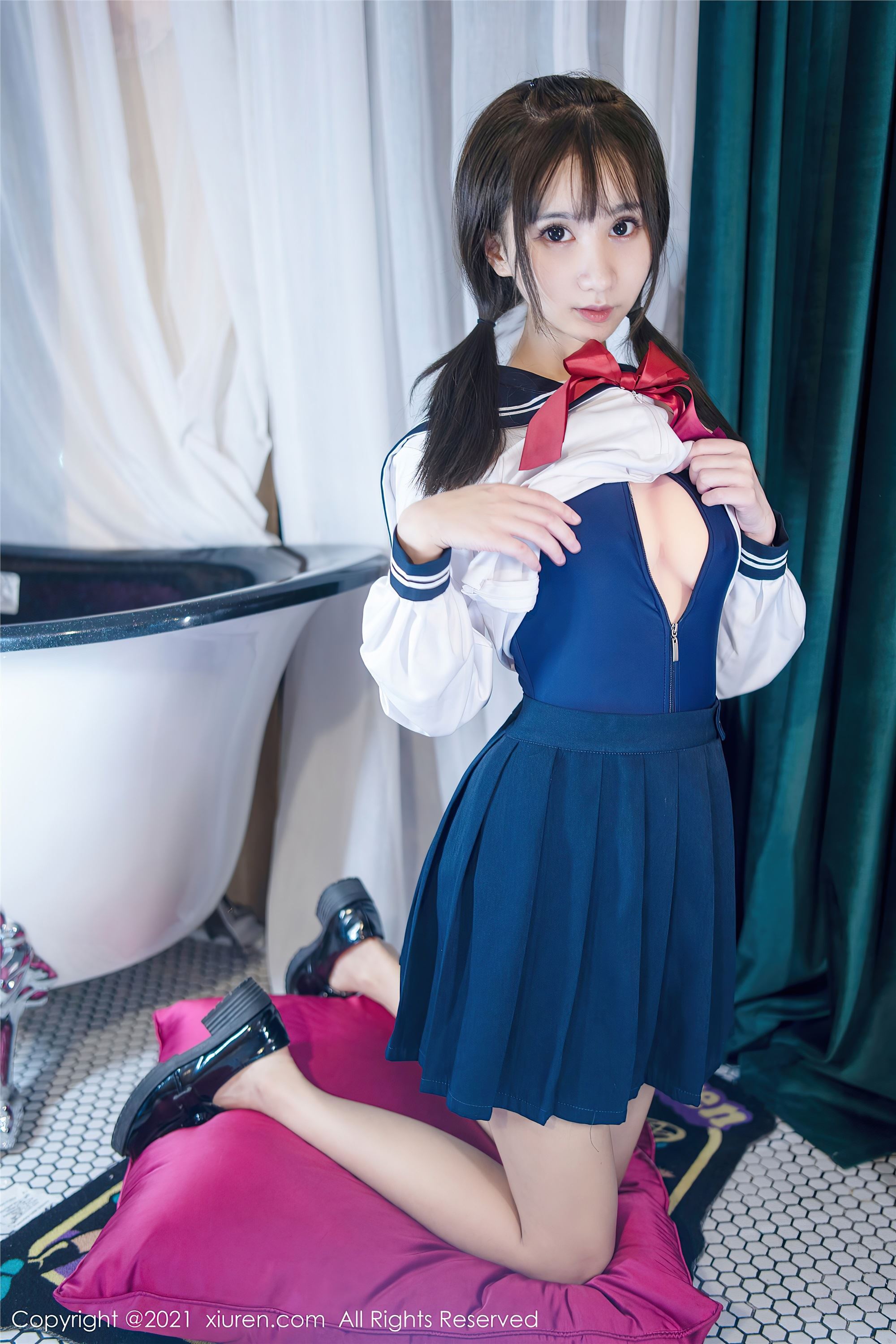 Xiuren秀人网 2021.10.25 NO.4108 小果冻儿